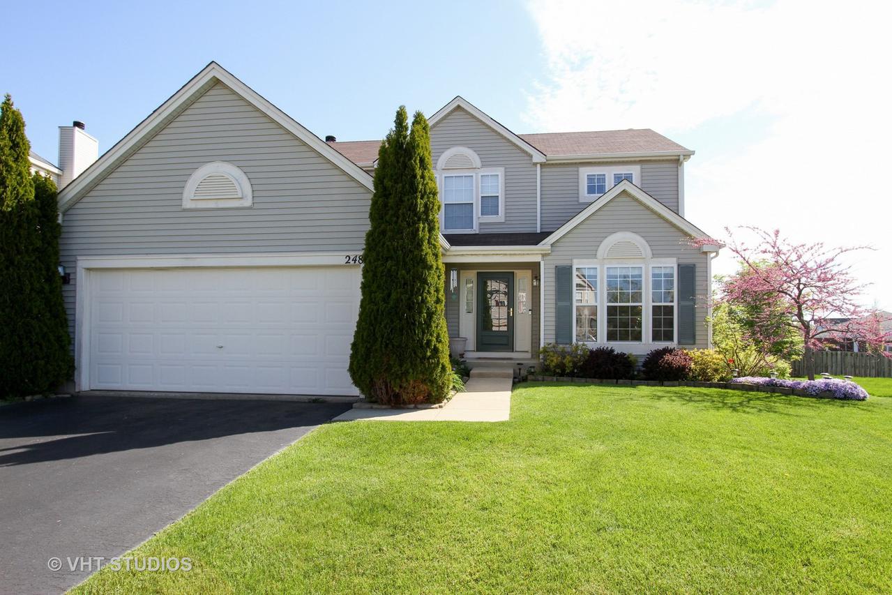 248 W Winding Trail Cir., Round Lake, IL 60073