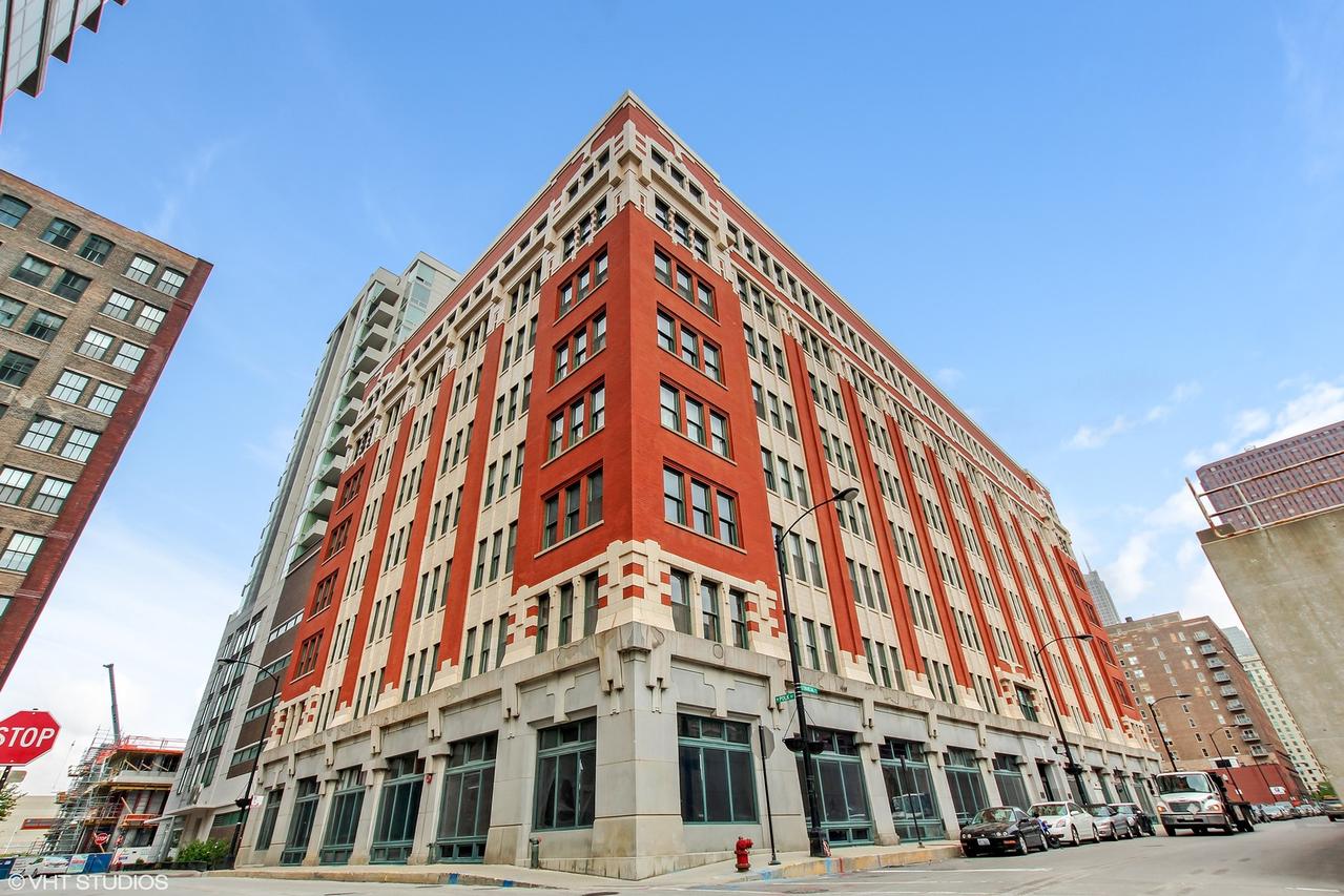 732 S Financial Pl. #618, Chicago, IL 60605
