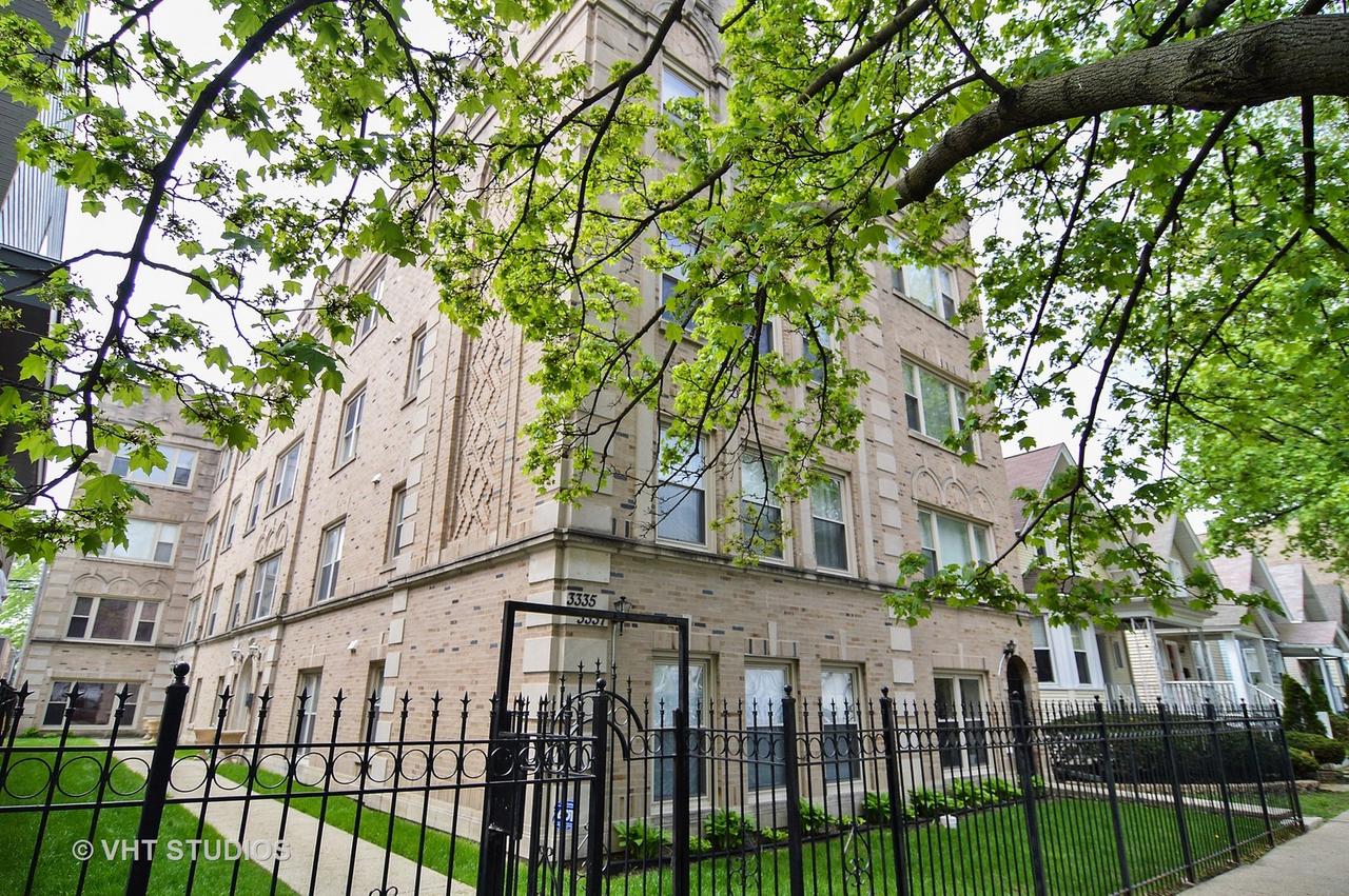 3335 W Belle Plaine Ave. #3A, Chicago, IL 60618