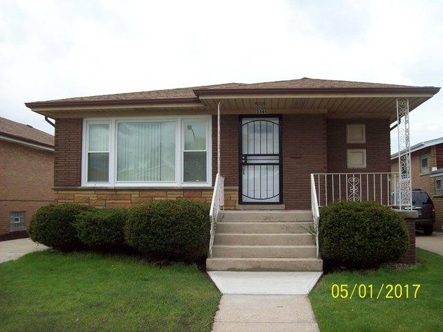 3345 W 85th St., Chicago, IL 60652