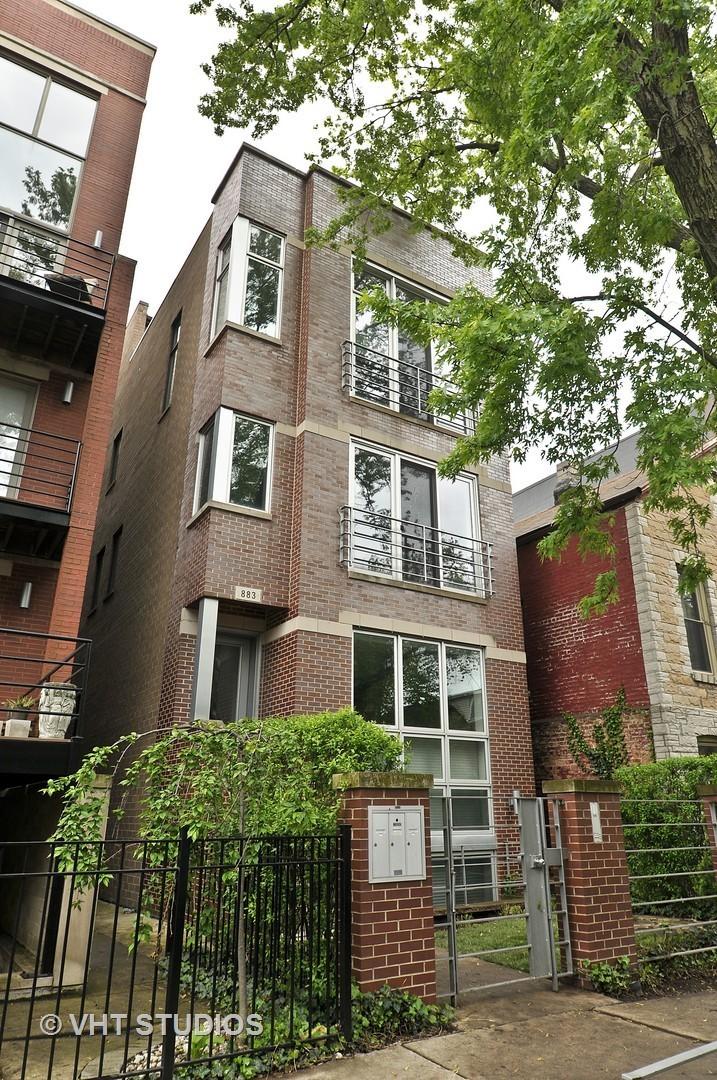 883 N Hermitage Ave. #2, Chicago, IL 60622