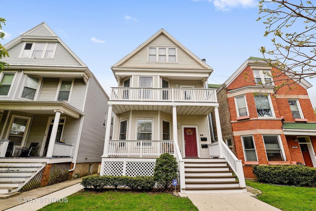 3638 N Hoyne Ave. #1, Chicago, IL 60618
