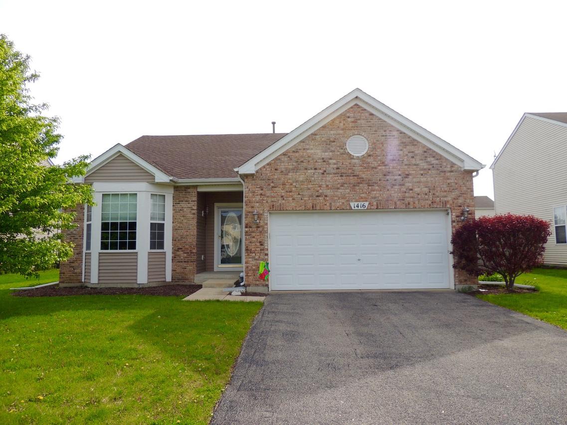 1416 Bridgehampton Dr., Plainfield, IL 60586