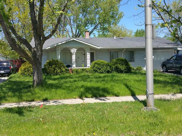 1833 E Sauk Tr., Sauk Village, IL 60411