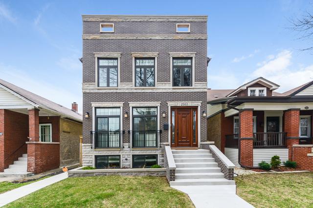 2553 W Cullom Ave., Chicago, IL 60618