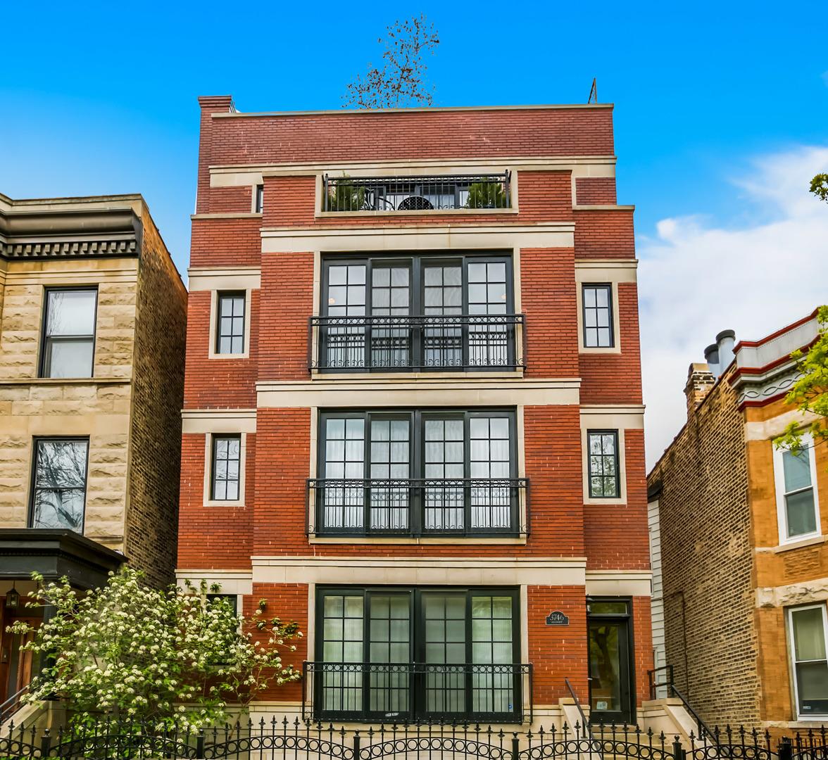 3746 N Fremont St. #4, Chicago, IL 60613