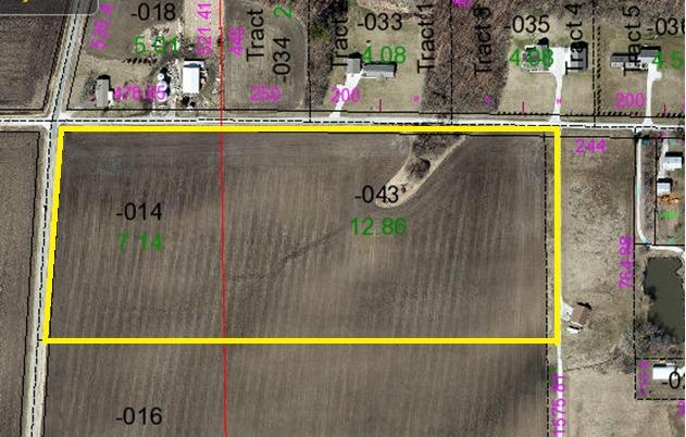 SE Crner Co Hwy 5 & 1650 North Rd., Shelbyville, IL 62565