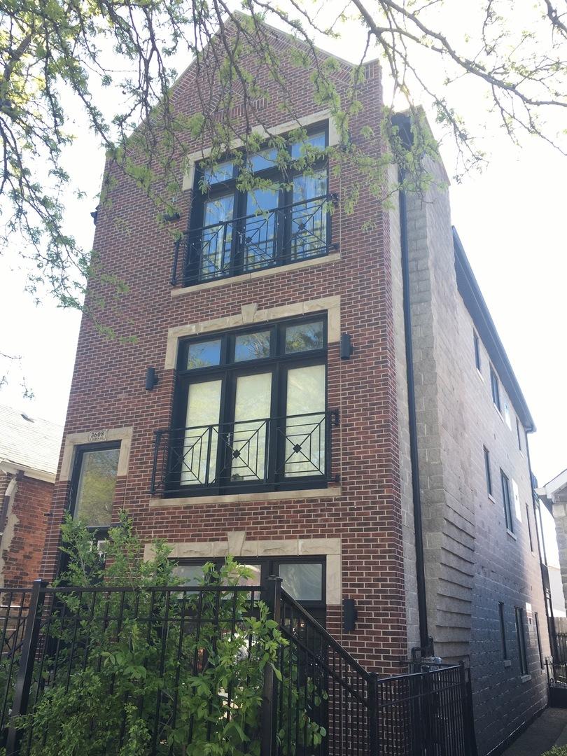 3608 S Damen Ave. #1, Chicago, IL 60609