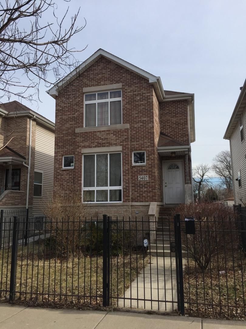 5407 S Morgan St., Chicago, IL 60609