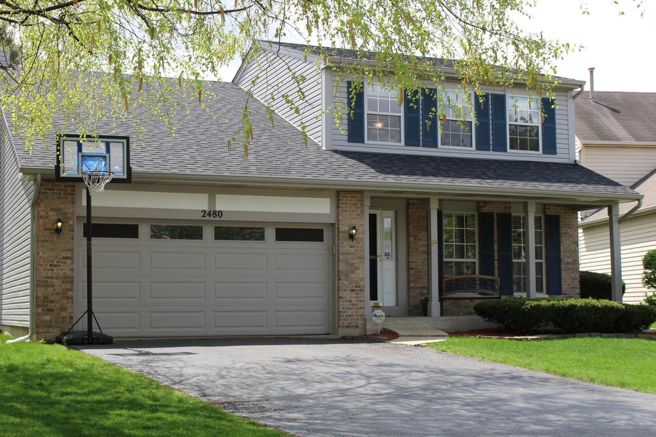 2480 Clovertree Ct., Aurora, IL 60506