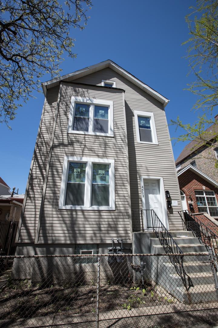 4512 S Paulina St., Chicago, IL 60609