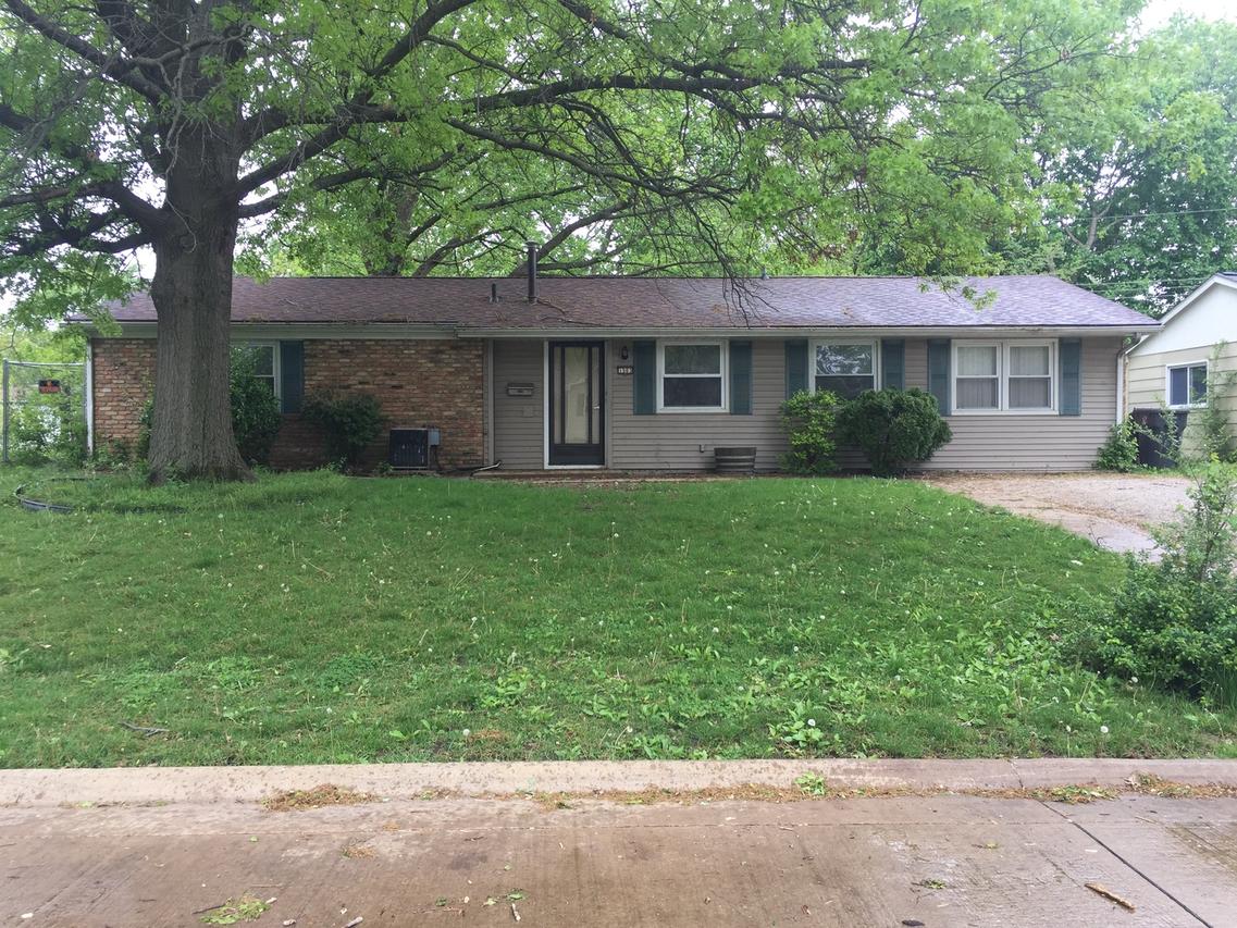 1503 Thornton Dr., Champaign, IL 61821