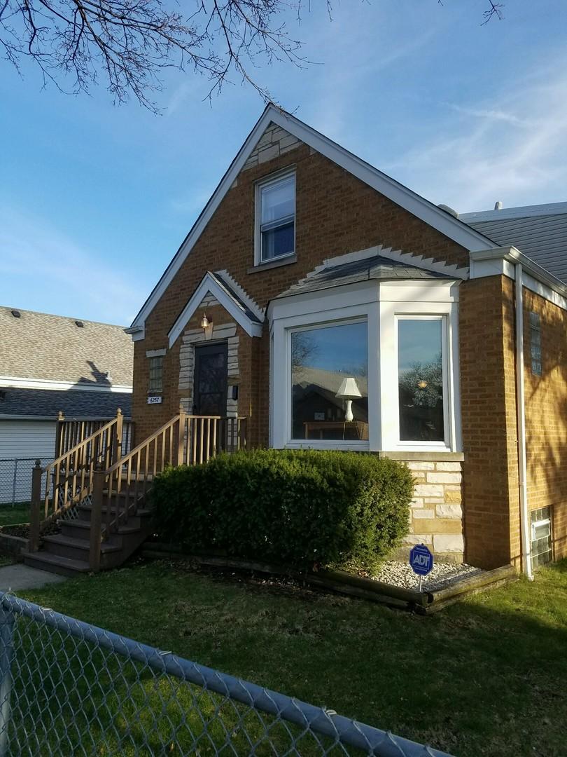 6257 W Berteau Ave., Chicago, IL 60634