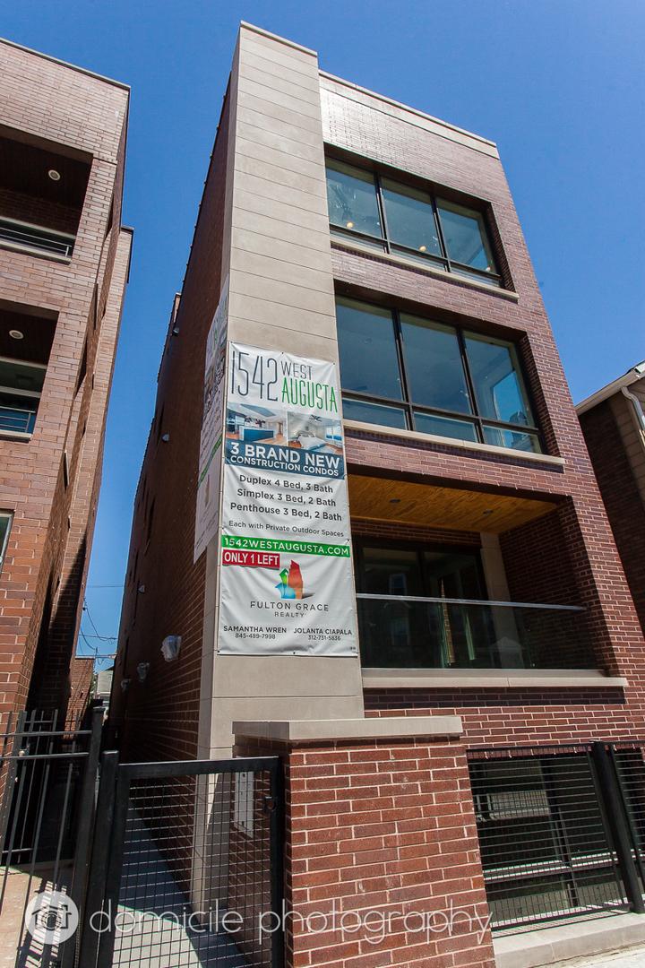 1542 W Augusta Blvd. #1, Chicago, IL 60642