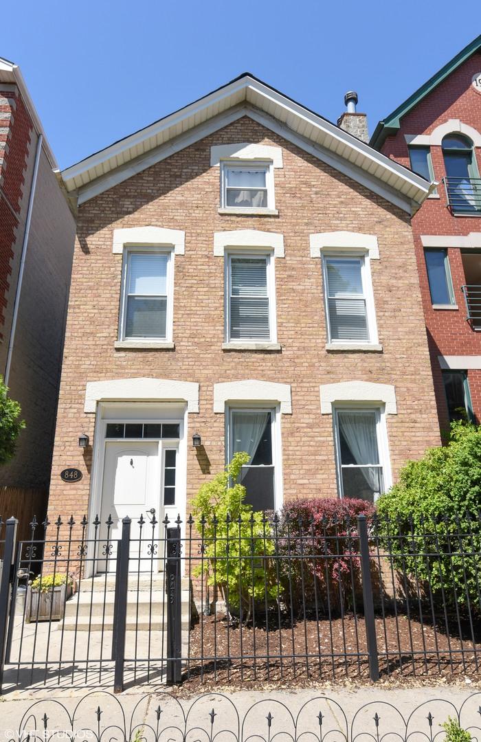 848 N Wood St., Chicago, IL 60622