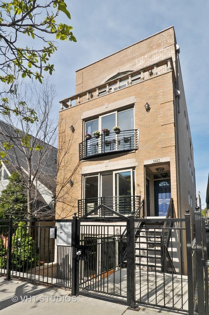 1412 N Greenview Ave. #1, Chicago, IL 60622