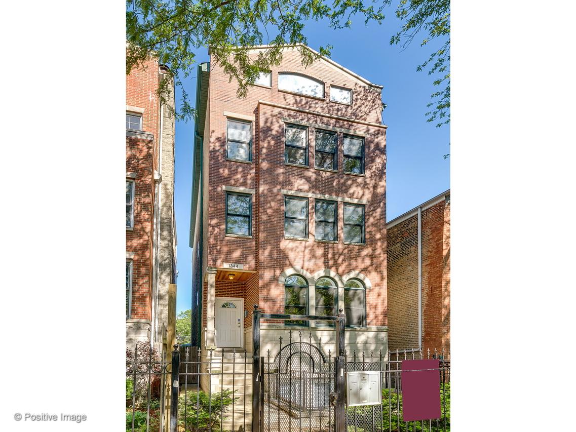 1344 N Wolcott Ave. #2, Chicago, IL 60622
