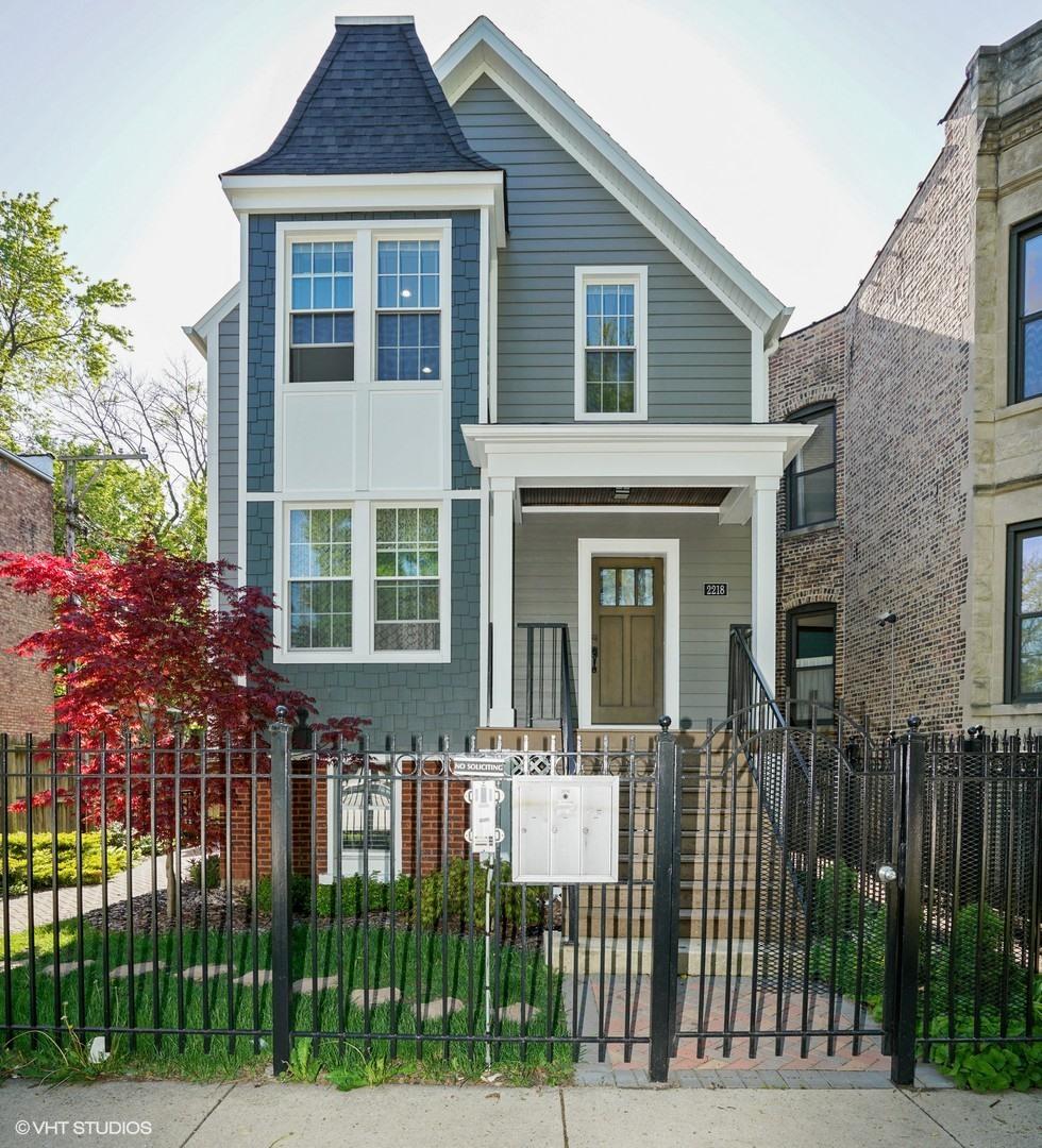 2218 N Sawyer Ave., Chicago, IL 60647