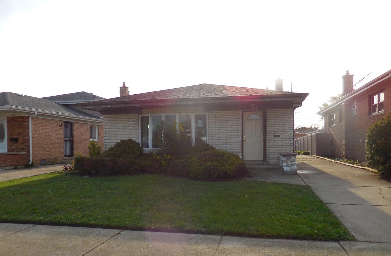 361 Saginaw Ave., Calumet City, IL 60409