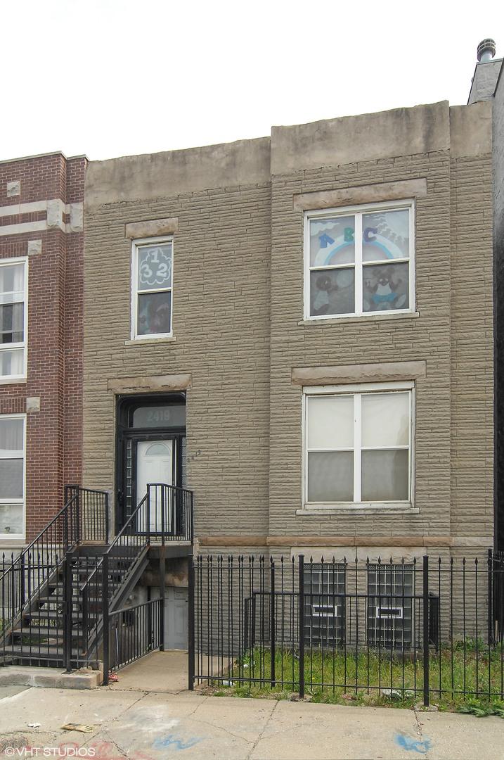 2419 W Warren Blvd., Chicago, IL 60612