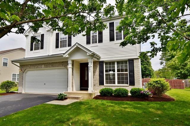 882 Honeysuckle Ln., Aurora, IL 60506