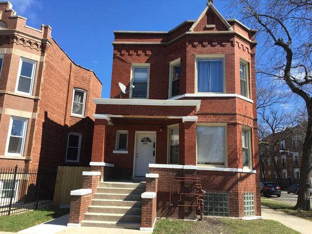 2501 N Springfield Ave., Chicago, IL 60647