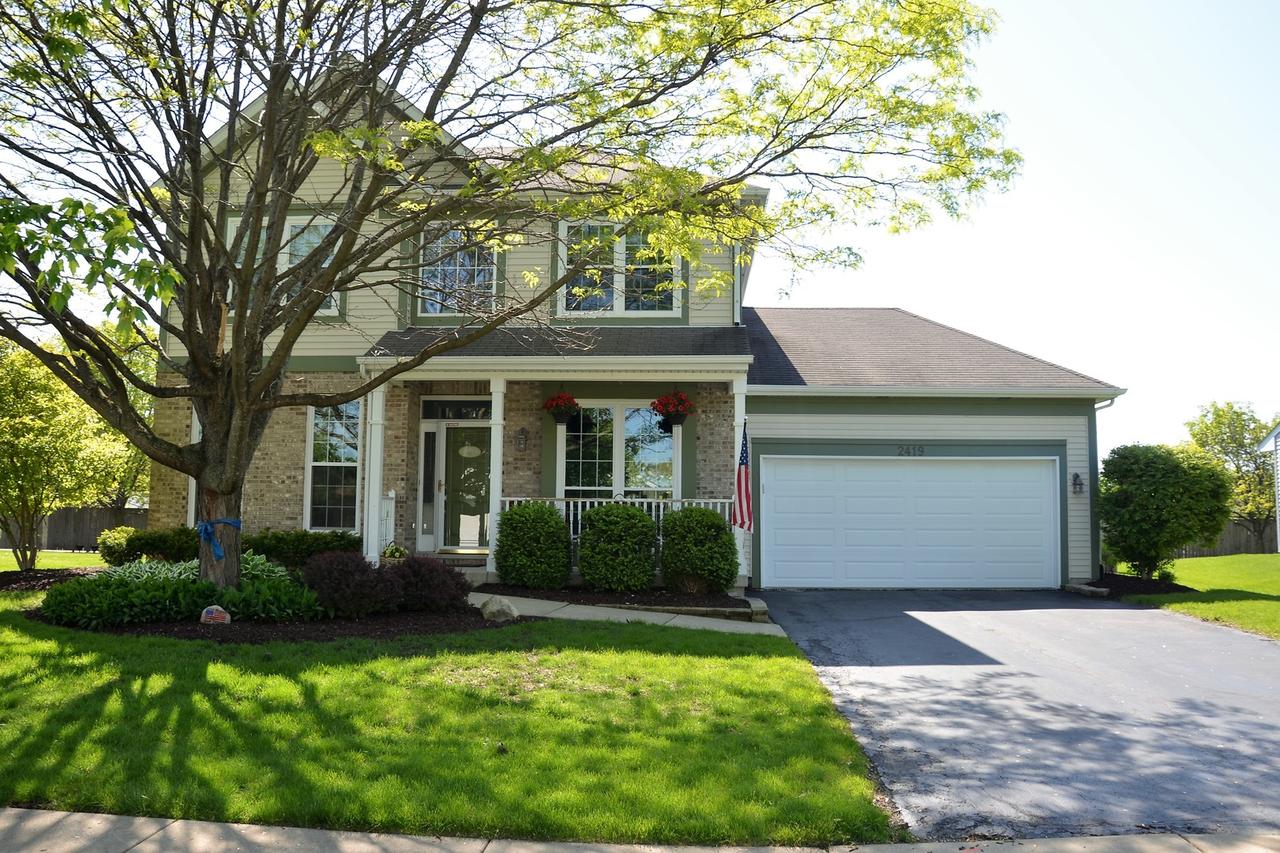 2419 Hannibal Cir., Plainfield, IL 60586