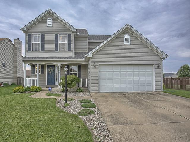 3203 Edward Hoffman Dr., Champaign, IL 61822