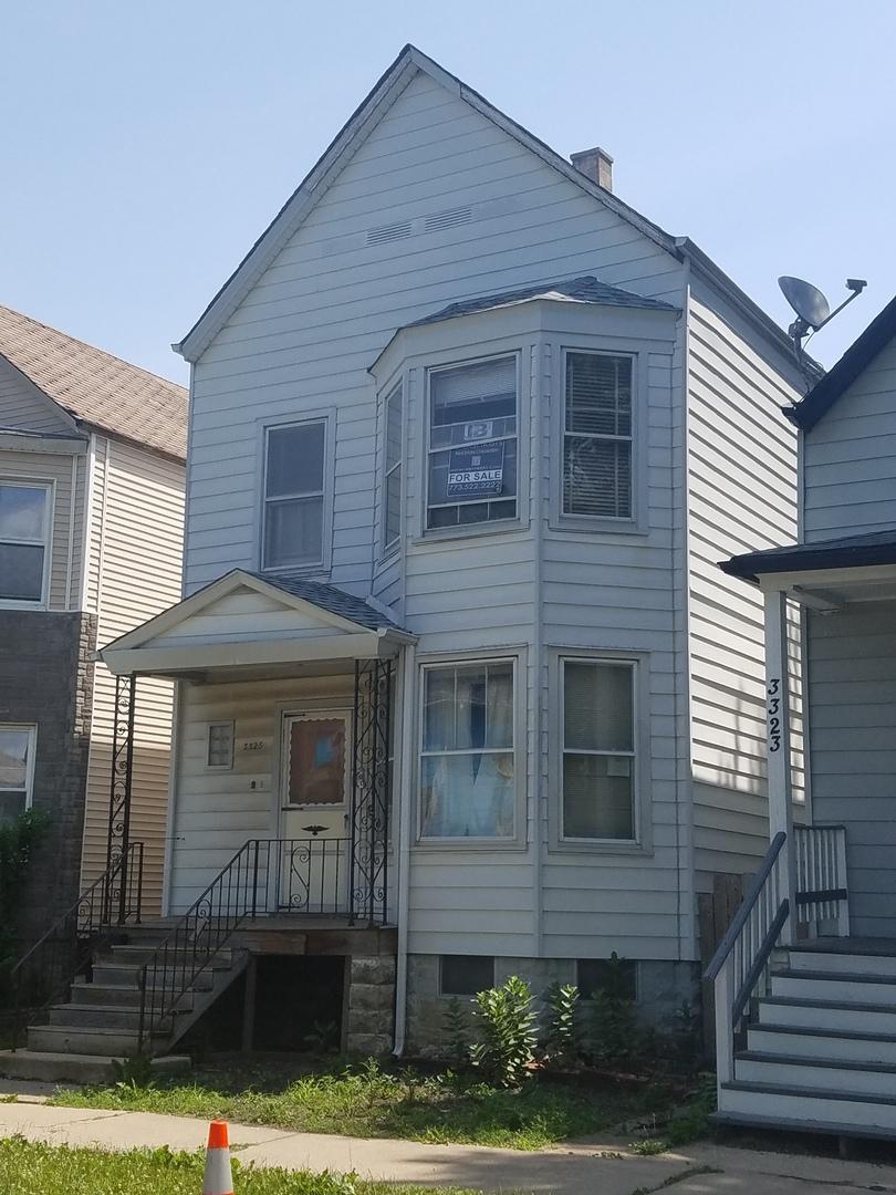 3325 N Ridgeway Ave., Chicago, IL 60618