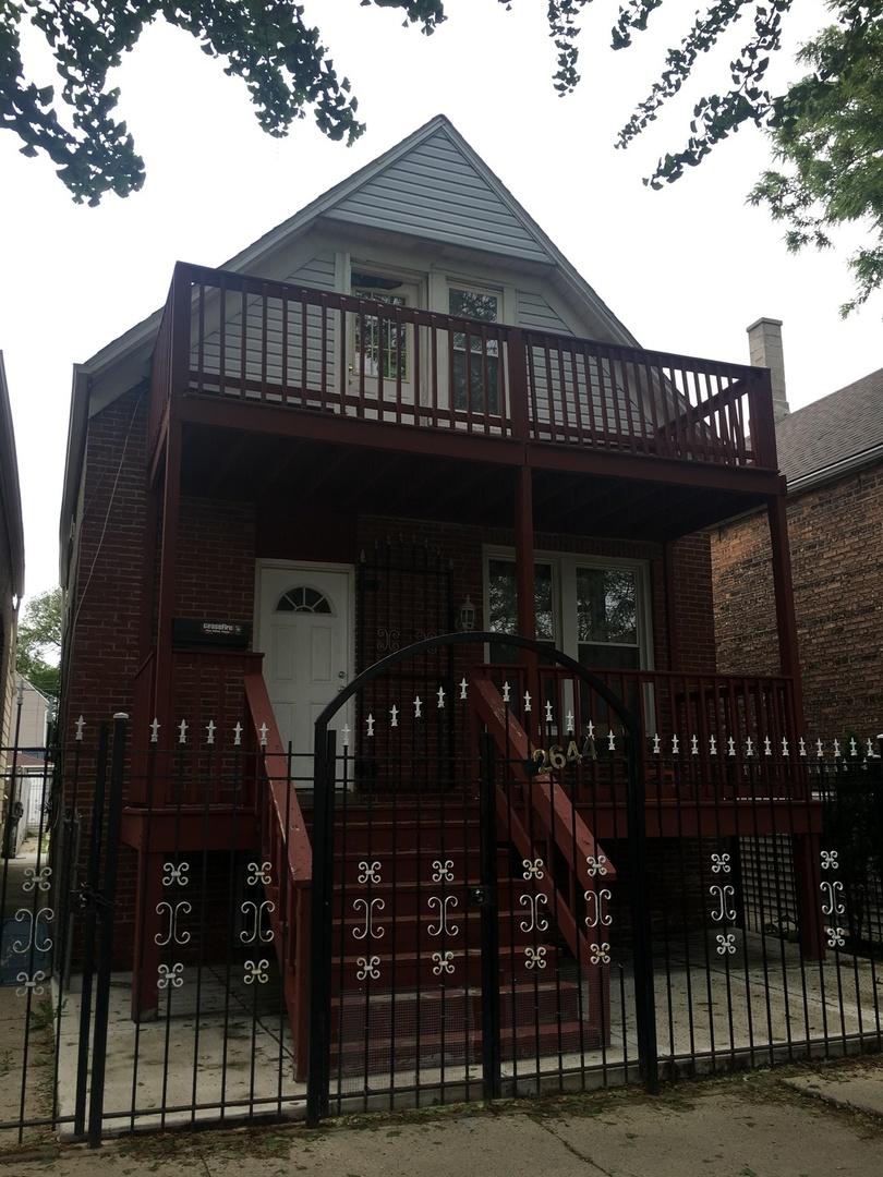 2644 S Avers Ave., Chicago, IL 60623