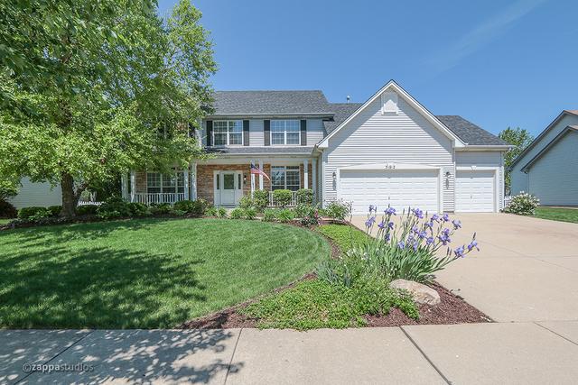 302 Millstream Ln., Oswego, IL 60543
