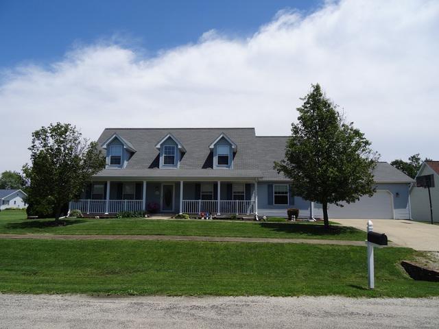 325 E Elk St., Odell, IL 60460
