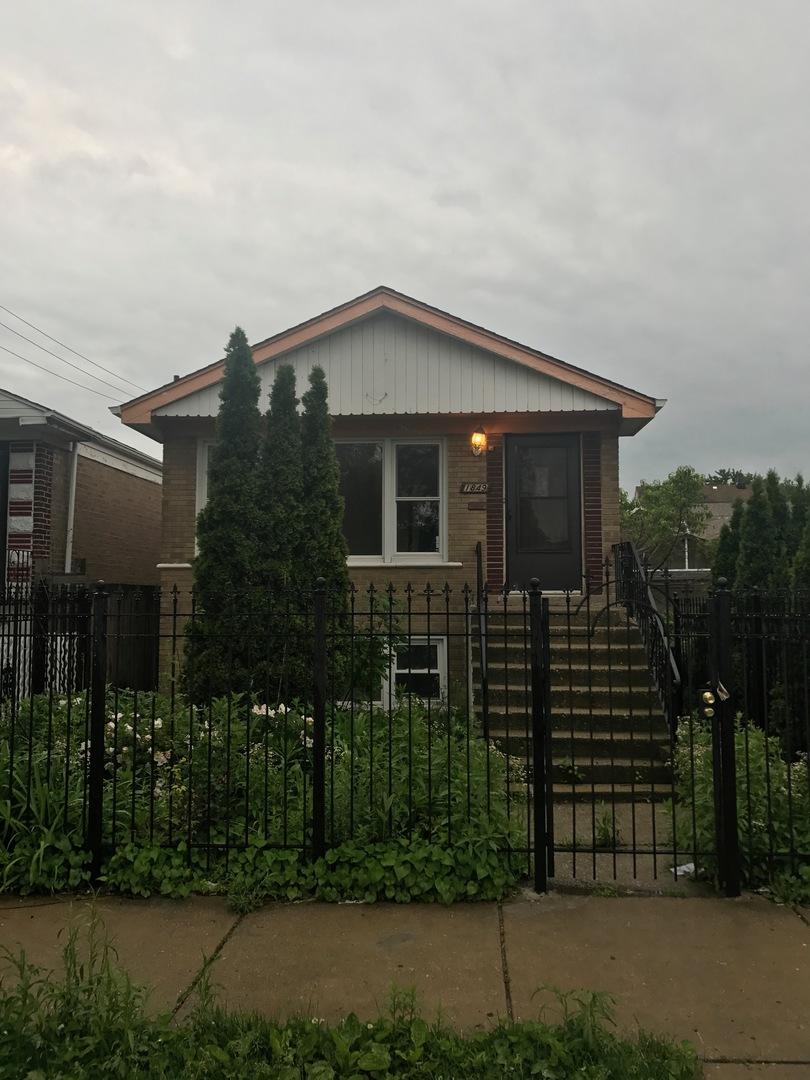 1849 W 45th St., Chicago, IL 60609
