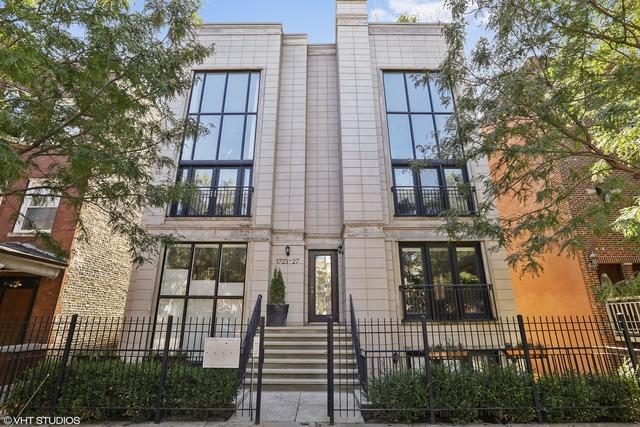 1725 W Pierce Ave. #2, Chicago, IL 60622