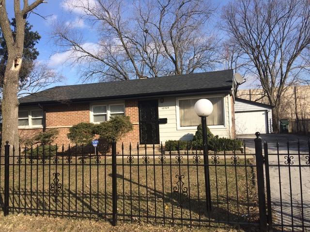 16509 Oxford Dr., Markham, IL 60428