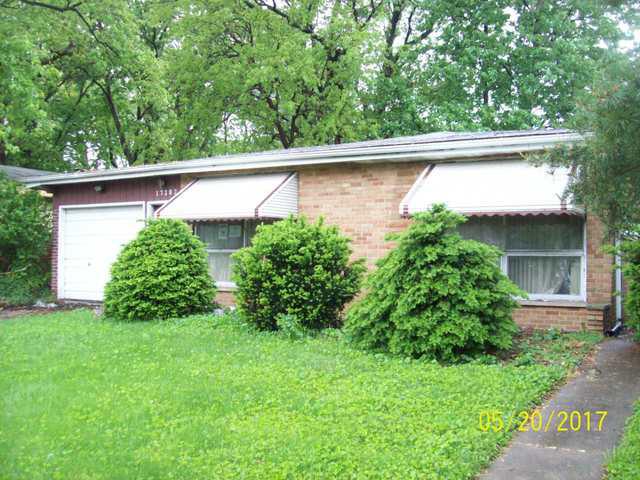 17202 Hawthorne Dr., East Hazel Crest, IL 60429