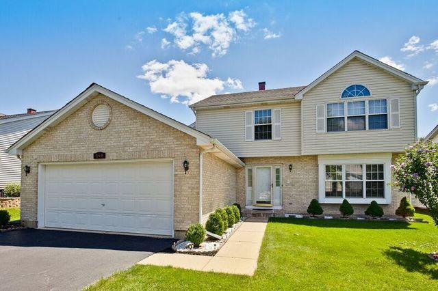 548 Valleyview Dr., Bartlett, IL 60103