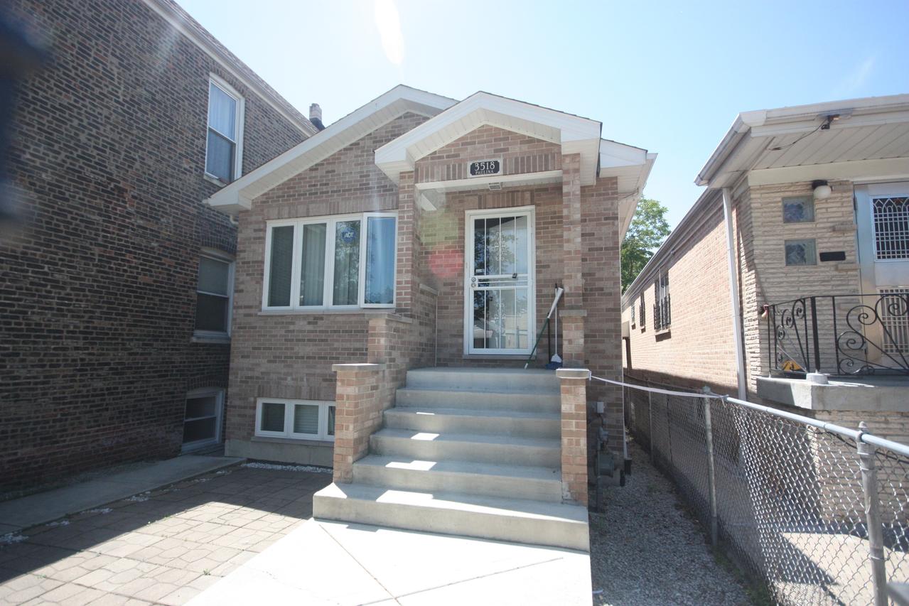 3518 S Paulina St., Chicago, IL 60609