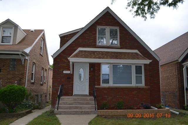 7924 S Talman Ave., Chicago, IL 60652