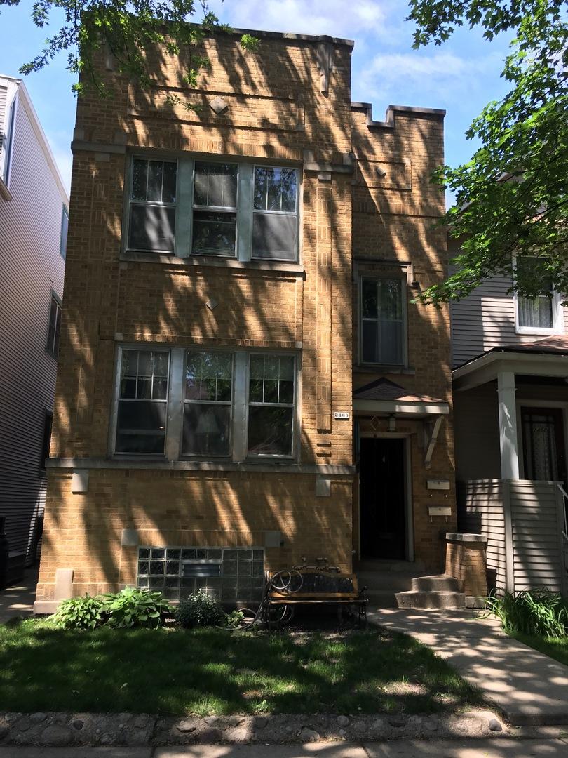 2460 W Cullom Ave., Chicago, IL 60618