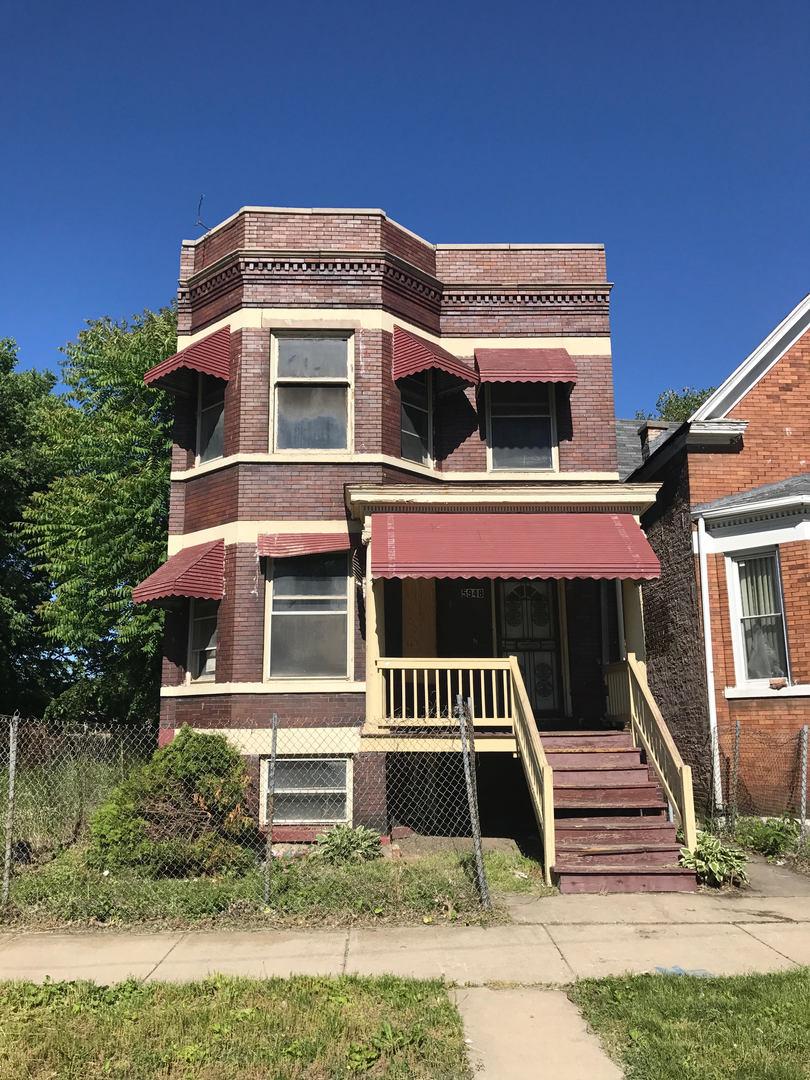 5948 S Lasalle St., Chicago, IL 60621