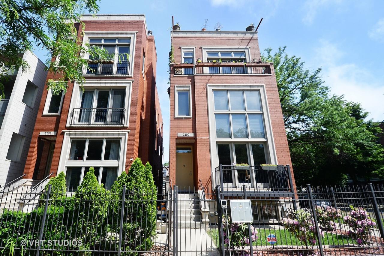 2200 W Huron St. #1F, Chicago, IL 60612