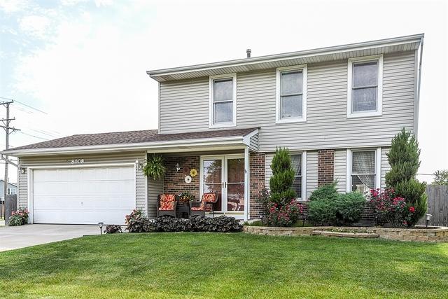 8008 W Kingston Dr., Frankfort, IL 60423