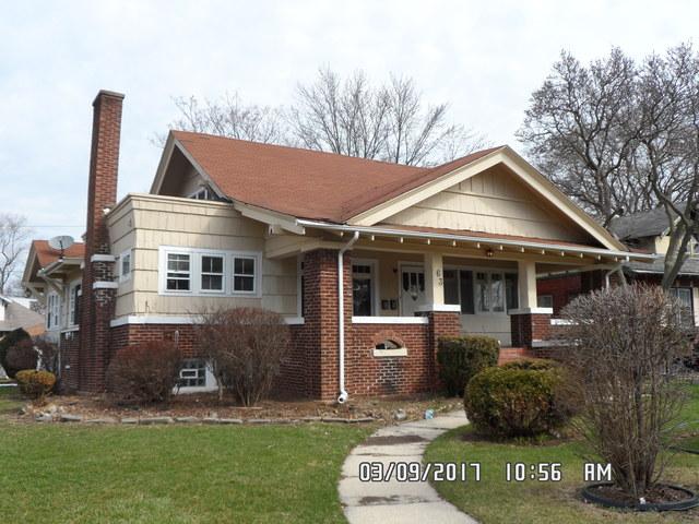 263 W 16th St., Chicago Heights, IL 60411