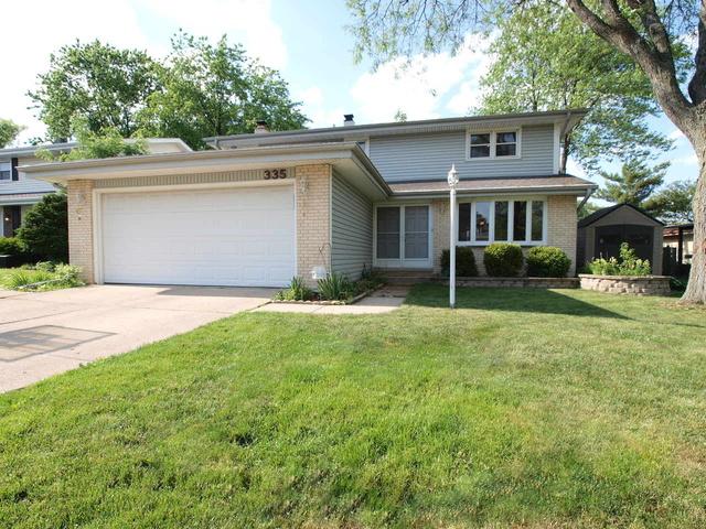 335 Antelope Tr., Carol Stream, IL 60188