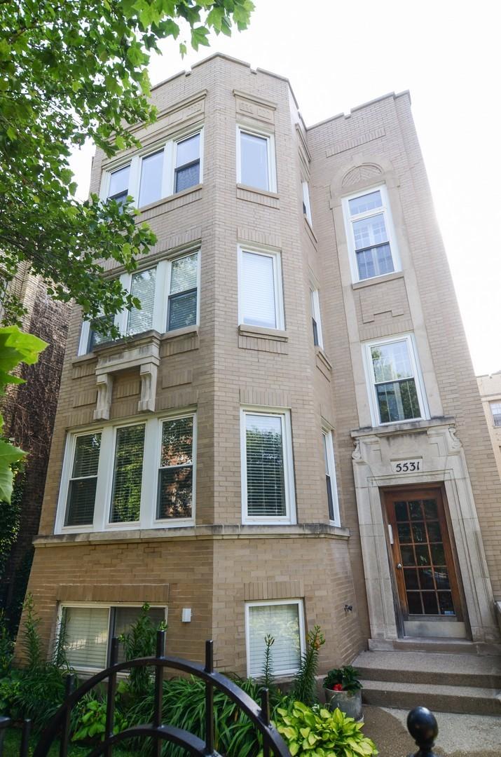 5531 N Campbell Ave. #3, Chicago, IL 60625