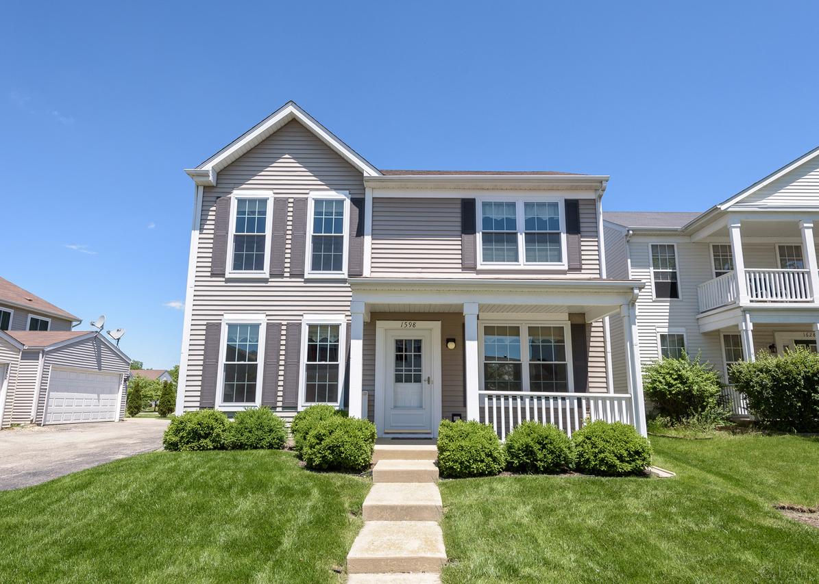 1598 Wind Song Ln., Aurora, IL 60504