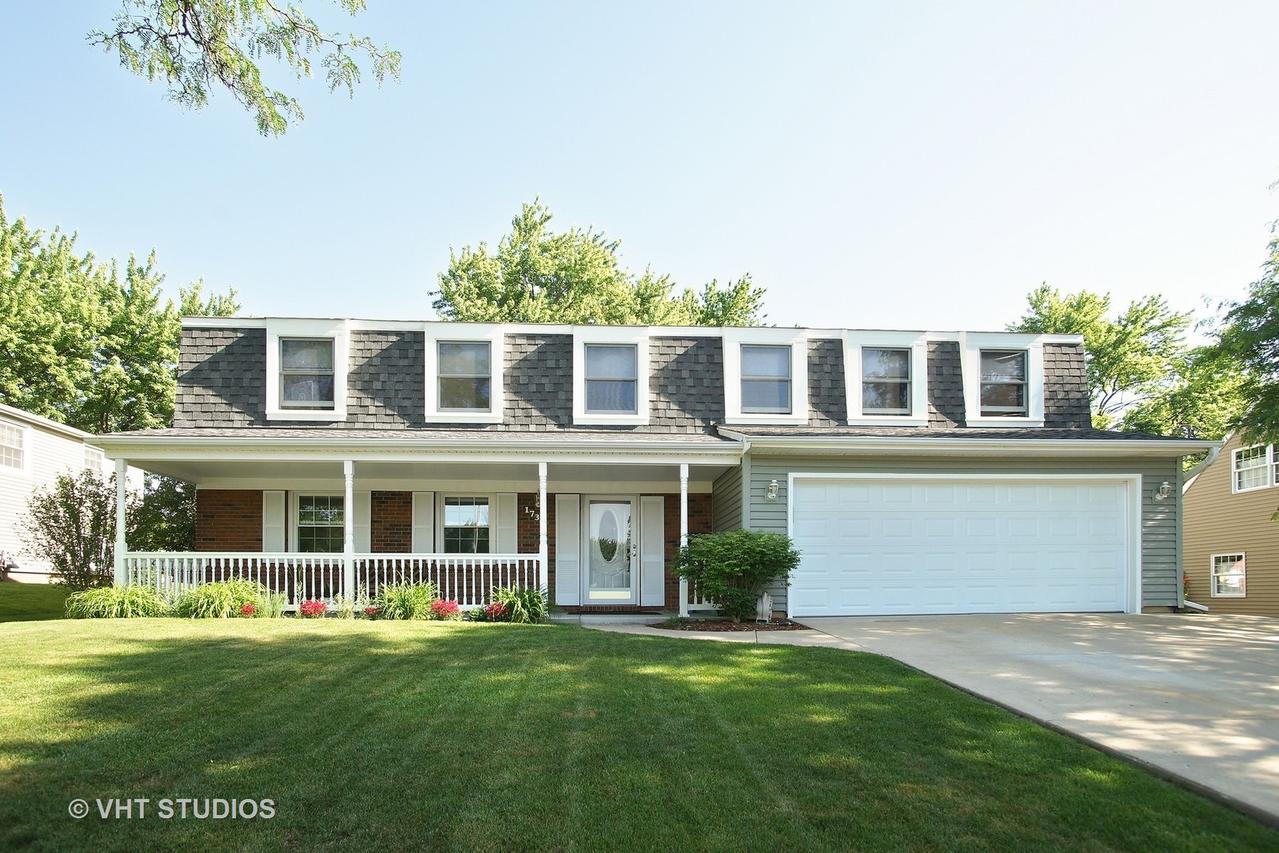 1734 Sutton Ln., Schaumburg, IL 60194