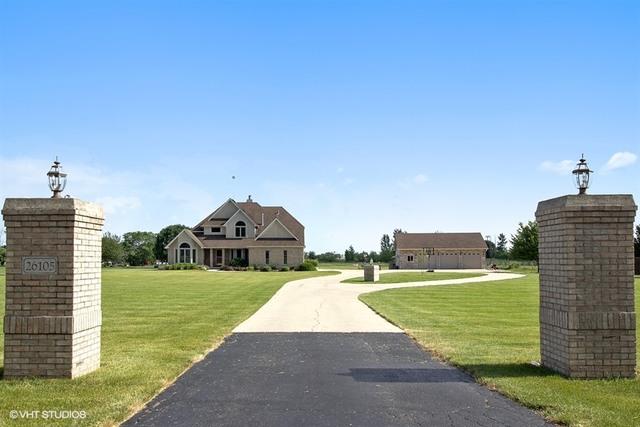 26105 W Renwick Rd., Plainfield, IL 60544