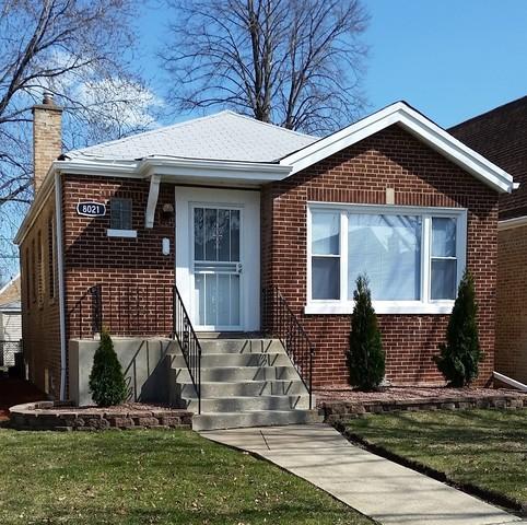 8021 S Francisco Ave., Chicago, IL 60652